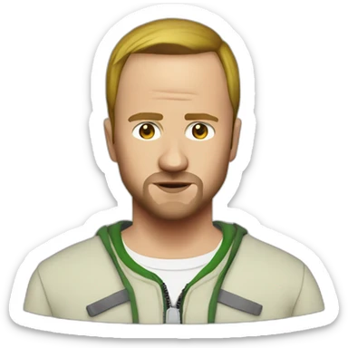 jessie pinkman sticker