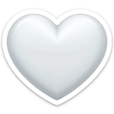 белое сердце

 sticker
