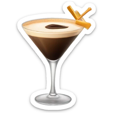 Espresso martini sticker