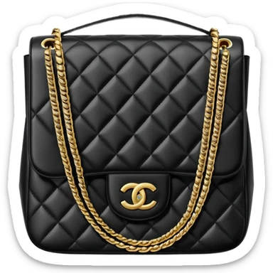 chanel bag sticker