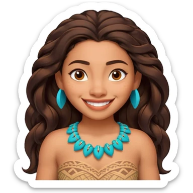 moana 2 sticker