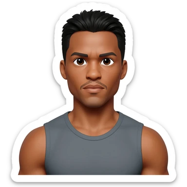 Pinoy version kahawig ni Anthony Mackie 25 years old  sticker