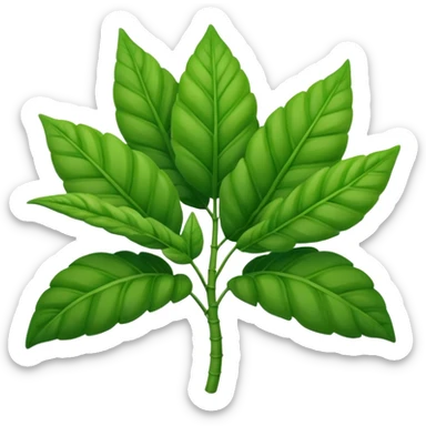 ultra realistic plant "flex" sticker