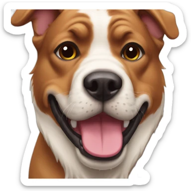 dog the bordeaux sticker