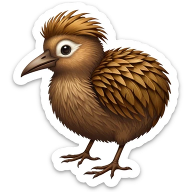 kiwi bird android  sticker
