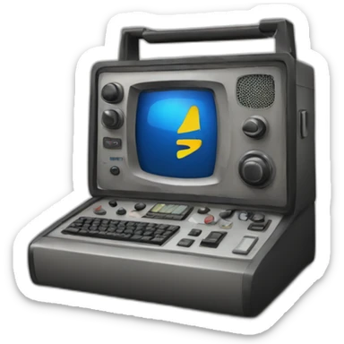 amateur radio sticker