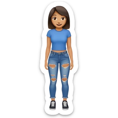 use the 2nd image and remove the pockets on the knee part sticker