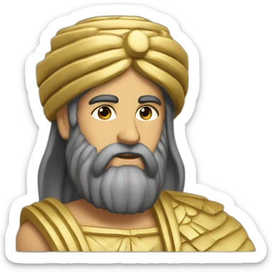 Cyrus the Great sticker