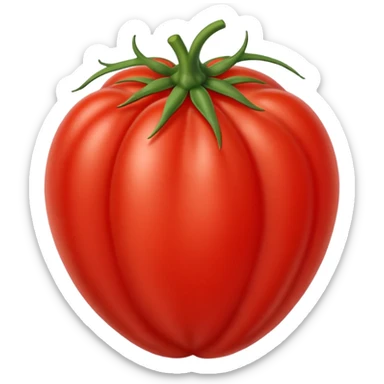 roma tomato sticker