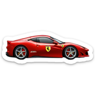 Scuderia Ferrari sticker