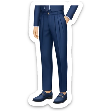 dress pants sticker
