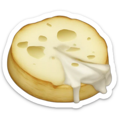 Camembert pourri  sticker