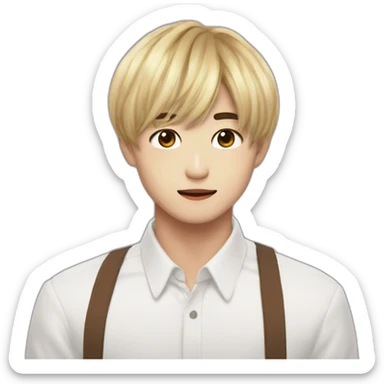 Kim Taehyung asking me to marry him sticker