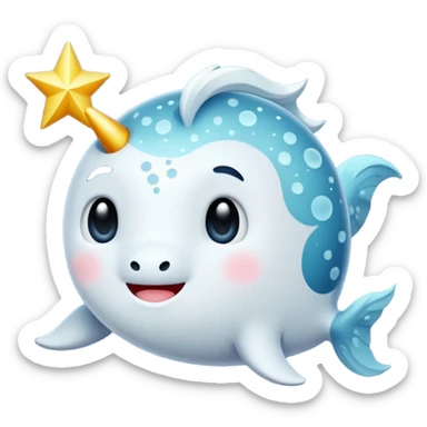 Constellation emoji for Cetus sticker