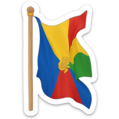 Drapeau kabyle sticker