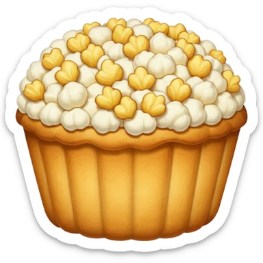 Pão de pipoca sticker