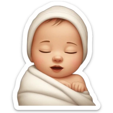 Baby sleep sticker