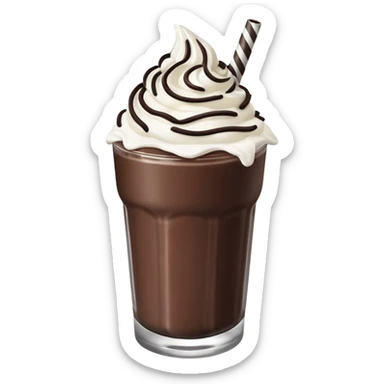 oreo milkshake sticker