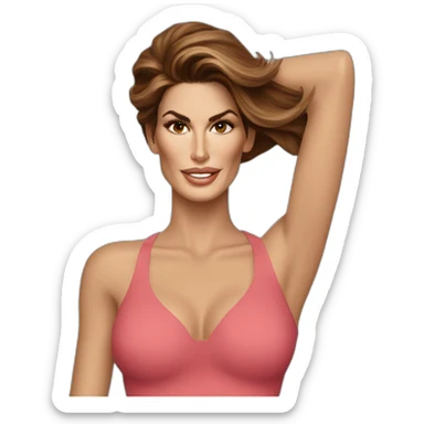 Cindy Crawford sticker