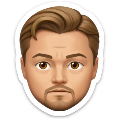 leonardo dicaprio sticker