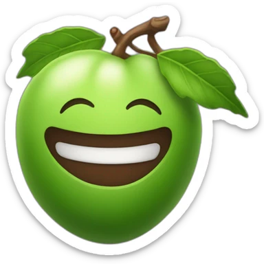 acerola fruit sticker