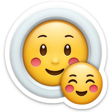 많은 돈과 적은 돈 sticker