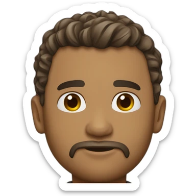 Dwane jhonson sticker