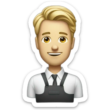 David Sieren one design company chicago sticker