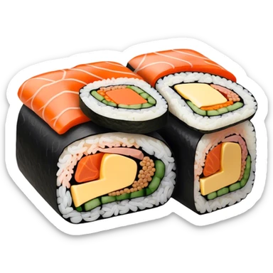 김밥 sticker