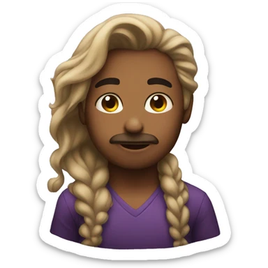 Good night kiss sticker