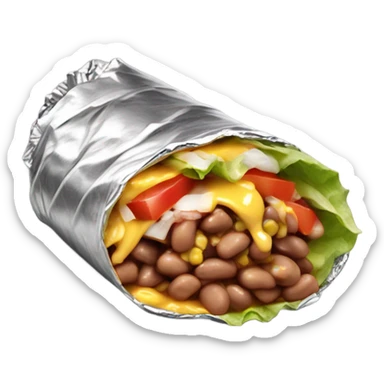 Burrito  sticker