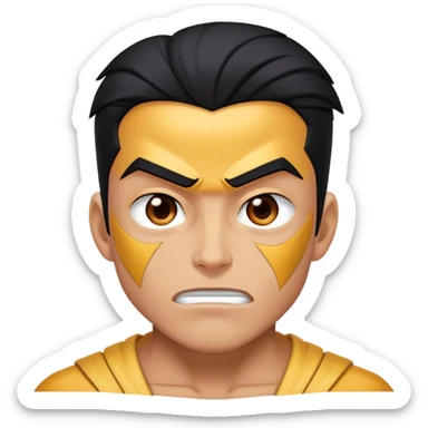 invincible sinister mark sticker