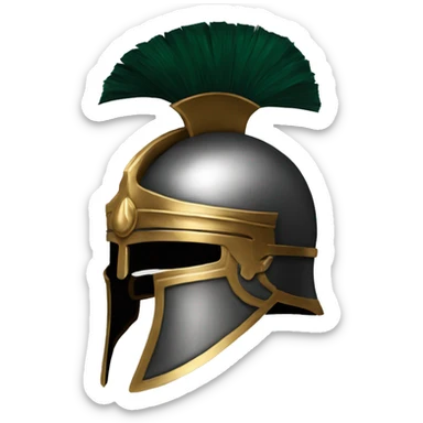 illyrian helmet sticker