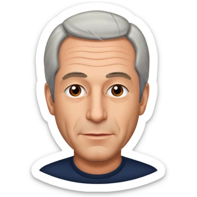 Jeffrey Epstein sticker