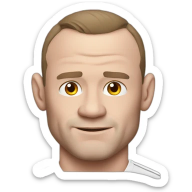 Wayne rooney sticker