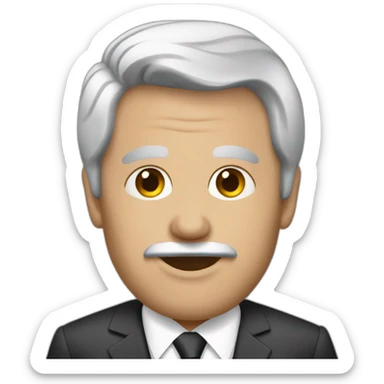 Milei president of Argentina sticker