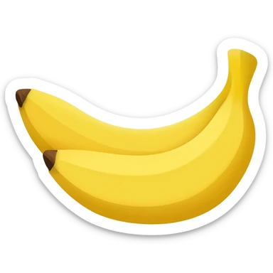 Emoji de Platano sticker