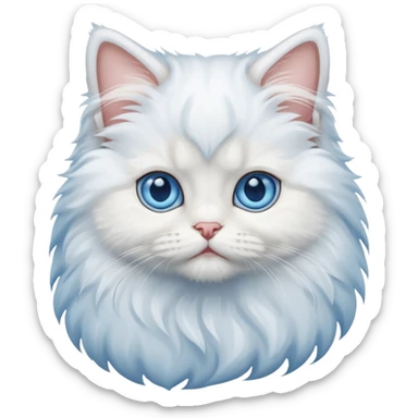 Persian kitten  sticker