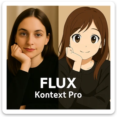 make the text bigger, and change the clothes to dark colors so logo is bit more visible sticker