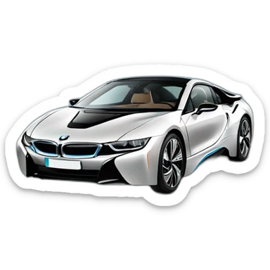 Bmw i8 sticker