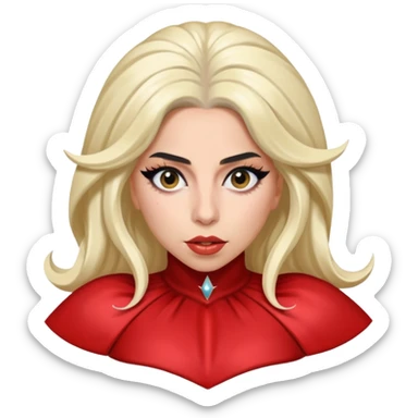 Lady gaga mayhem sticker