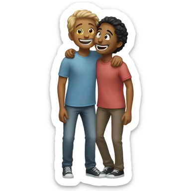 Love you bro sticker