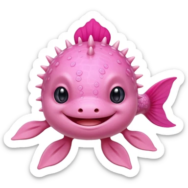 AXOLOTL sticker