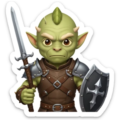 Goblin killer sticker