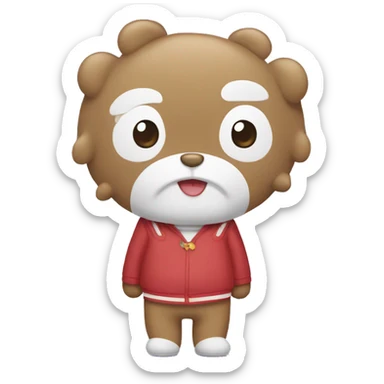 Dear Daniel Sanrio sticker