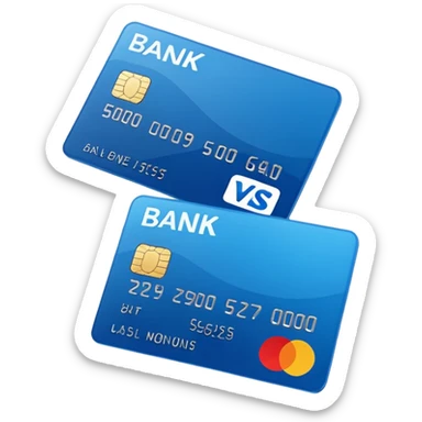 bank card sticker