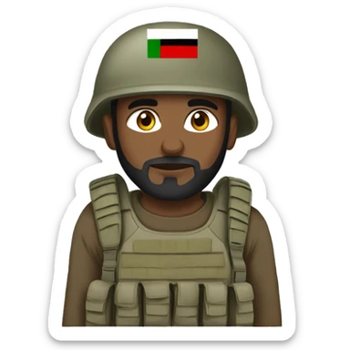 Spetnaz Afghanistan sticker