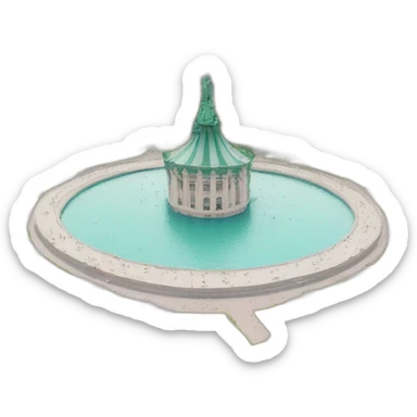 Place Bellecour sticker