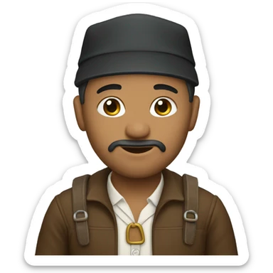 gaucho programming sticker