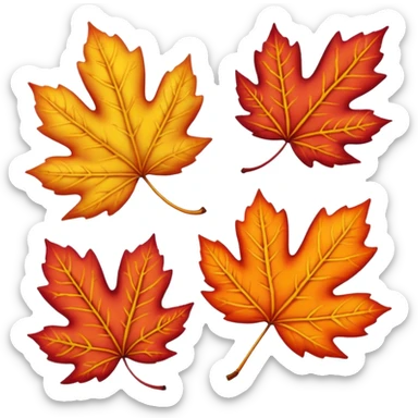 Autumns sticker